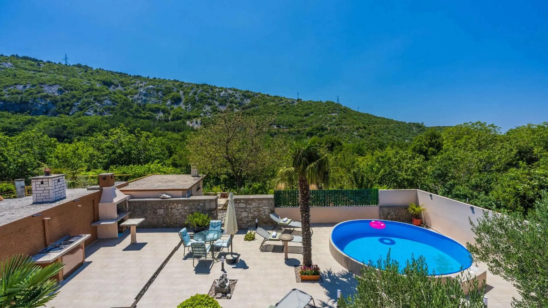 Holiday Home In Grizane 45277  Grizane-Belgrad